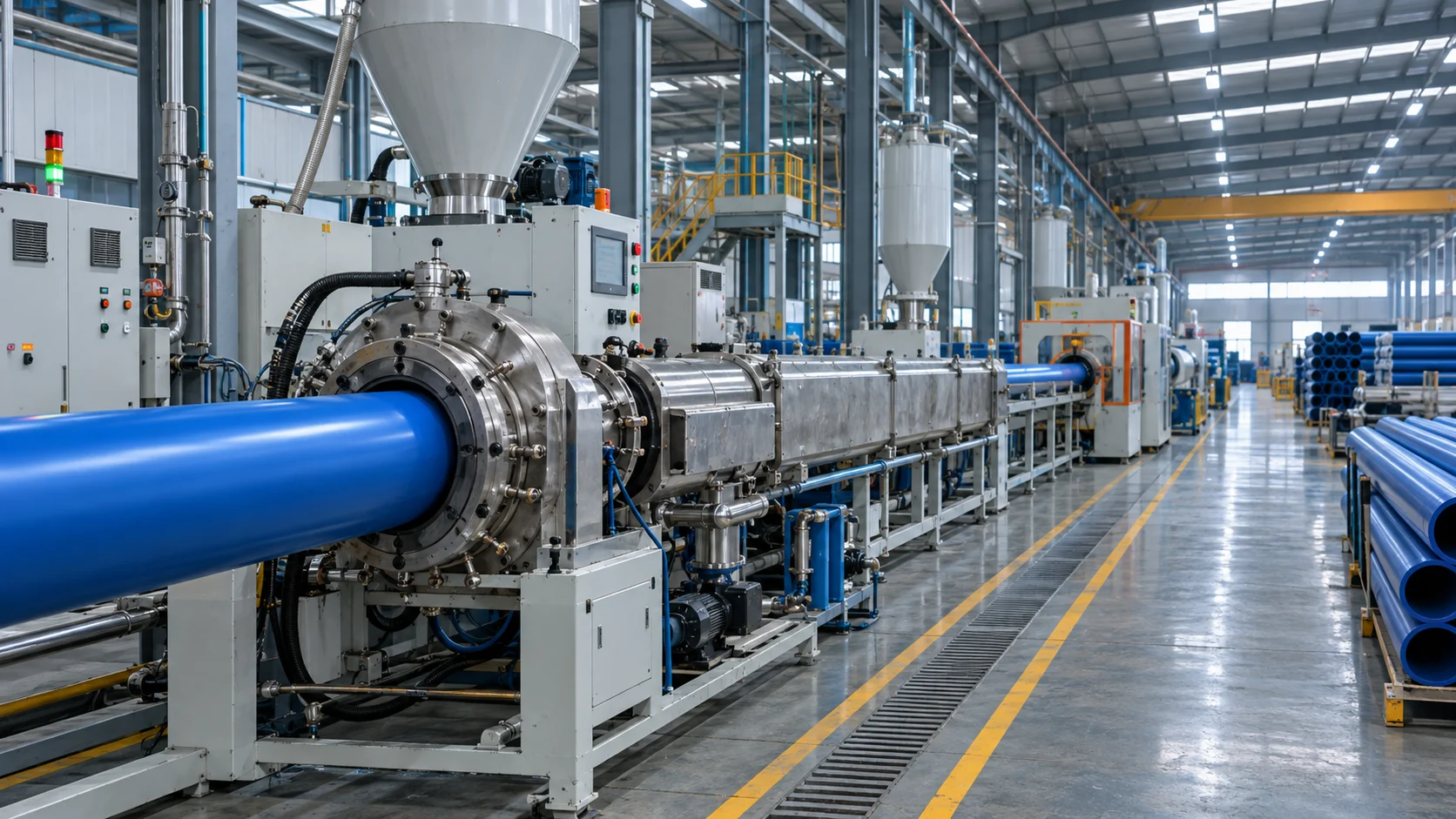 Pipe Extrusion
