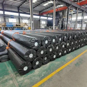 0.5mm 0.75mm 1mm 1.5 Mm 2.0 Mm 3 Mm HDPE Geomembrane Pond Liner For Fish Farming HDPE Liner