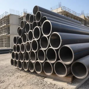 0.6MPa SDR26 HDPE Pipe Plastic Black Tube Water Drainage Pipe High Pressure Water Irrigation Pipe Plastic Tubes