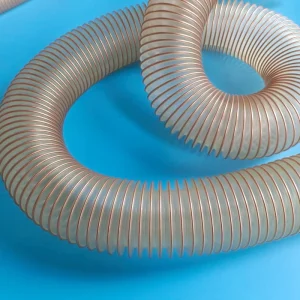 0.6mm PU Suction Air Hose High Pressure Tube Flexible Polyurethane Duct Hose