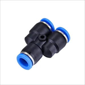 06 08 10 12 16mm PU Hose Connect Pneumatic Push Y Type Tube Union Plastic Air Fittings