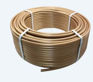 0912 Gold Flexible AC PEX AL PEX Multilayer Pipe