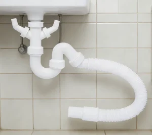 1 1 2”*40 50 Plastic Basin Drainer Anti Clog Quick Drainage for Kitchen Bathtub Bathroom Hotel Modern Design Easy Installation