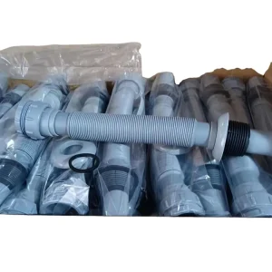 1 1/2 and 1 1/4 Bathroom Sink Flexible Drain Pipe
