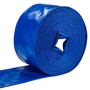 1 1.5 2 3 4 5 6 8 Inch Layflat Plastic Pipe Discharge Irrigation Water PVC Polyester Reinforced Lay Flat Garden Hose