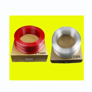 1/2″ 1/4″ 3/8″ 5/16″ PU Hose Pneumatic Air Hose Polyurethane Hose Tube 3 4 6 8 10 12 14 16mm Clear Red Blue Transparent