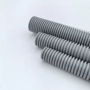 1/2 1 Inch PVC Electrical Nonmetallic Tubing Pipe Corrugated ENT Conduit Flexible Electrical Conduit