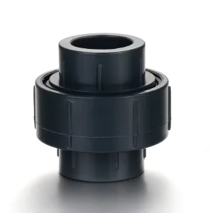 1/2″ 3/1″ PVC Fitting for Pipe NBR5648 Plastic PVC Union