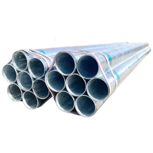 1/2” 3/4” 1” 1-1/4” 1-1/2” 2” 2-1/2” 3” 4” Pre-Galvanized Steel Round Pipe