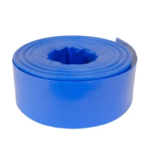 1 2 3 4 5 6 8 Inch Flexible PVC Layflat Discharge Hose Pipe for Water Drain Pump Agriculture Irrigation Pool Backwash
