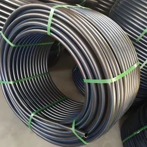 1 2 3 4 5 Inch 20 40 50 63 75 110 MM HDPE LDPE Drip Irrigation Pipe Coil Hose PE Black Plastic Water Supply Pipe Roll