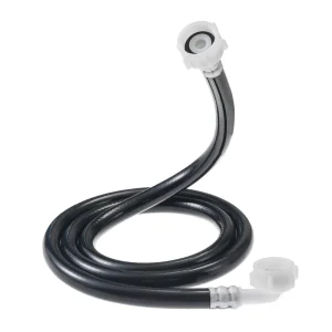 1/2″ 3/4″ Universal Thread Explosion Proof Washing Machine Inlet Hose High Pressure Anti Leak Water Supply Hose