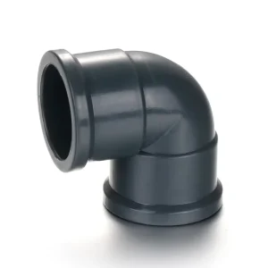 1/2″ – 4″ PVC Fitting for Pipe NBR5648 Plastic PVC Elbow