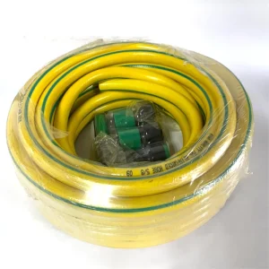 1/2 5/8 3/4 Inch No Toxic 3 Layers 4 Layer PVC Garden Hose Braided Hose for Watering Garden