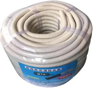 1/2″ ID PVC Condensate Drain Hose for HVAC Flexible 16ft Commercial Industrial Pipe (-20°C to 80°C, NSF Certified)