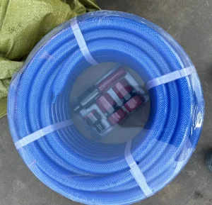 1/2 Inch Flexible Lightweight PVC Garden Hose 50m/75m/100m Durable Functional Connectors Irrigation Watering