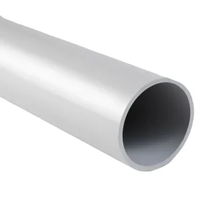 1/2 Inch High Pressure CPVC Pipe with Smooth Surface and Glue Connection Corrosion Resistant Fittings for Hot Water Systems