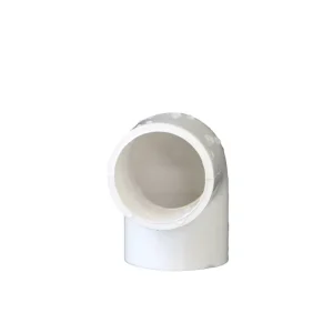 1/2″ Schedule 40 Sch40 Female Thread PVC U Pipe Fitting Smooth Surface High Pressure 90 Degree Socket Elbow