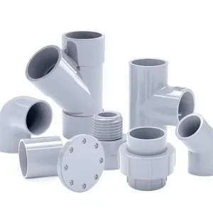 1/2″ to 12″ SCH80 CPVC PIPE and FITTINGS ISO9001 CE Certified 50-Year Warranty Chemical Resistant for Industrial Applications