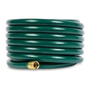 1/2" 3/4" Fiber Braided PVC Garden Water Hose Pipe Irrigation Watering