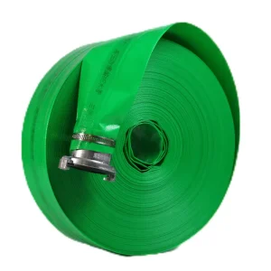 1”-3” PE Green Woven Micro Spray Hose Flexible High-Pressure for Agricultural Garden Irrigation Outdoor Water Park