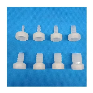 1/4 1/8 Plastic Hose Barb PP Threaded Fitting
