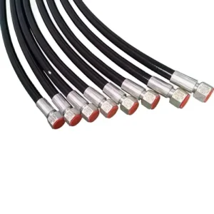 1/4”-8” Hydraulic Oil Flexible High Pressure Hose