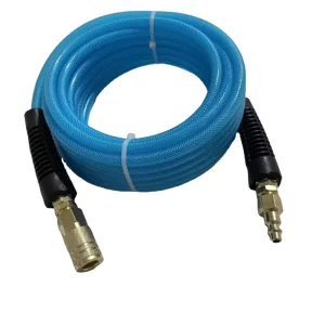 1/4 Durable 100 Feet Flexible Polyurethane PU Braided Air Compressor Hose