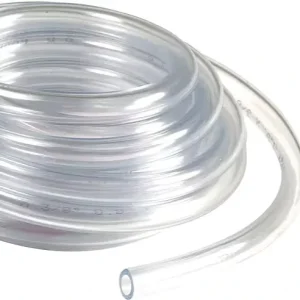 1 4 PVC Line Hose Water Pipe Clear Vinyl Tubing With Good Flexibility