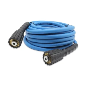 1/4″ X 25ft / 50ft Flexible Kink Free High Pressure Car Washer Hose 3600PSI with M22 Fittings