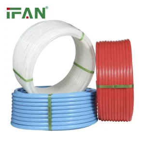 1/8″-2″ PEX Water Pipe Blue Red PEX Pipe Flexible Plastic Underfloor Heating Pipe