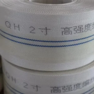 1/8 Inch Durable Lightweight PE Layflat Braided Hose High Pressure Anti UV Non Toxic Eco Friendly Water Saving Gardening