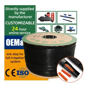 1 Hectare Drip Irrigation System Drip Tape Hose with Flat Emitter Irrigation Pipe