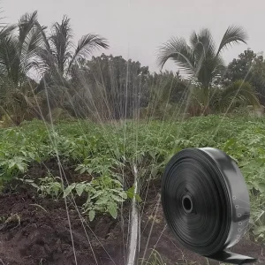 1 Hectare Farm Rain Hose Irrigation Systems Sprinkler Watering Horse Layflat Irrigation Pipes Laser Irrigation Spray Tube