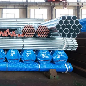 1 Inch 1.25 Inch 1.5 Inch 2 Inch 2.5 Inch 4 Inch Galvanized Pipe Round Tubing Gi Casing Pipe Sch 40 Price