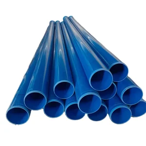 1 Inch 2 Inch UPVC Water Pipe for Irrigation Drainage