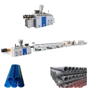 1 Out 4 1 Out 2 Plastic HDPE Pipe Extruder Machinery Sewer PE Drain PVC Pipe HDPE Pipe Making Machine