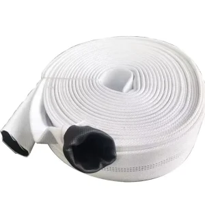 1.5″ 2″ 2.5″ 3″ 4″ 5″ Single Jacket Fire Hose PVC EPDM NBR RUBBER Lined Customized Garden Hose Flexible Water Hose