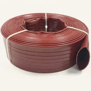 1.5 Inch 6 Bar Agriculture Pump Irrigation Flexible PVC Layflat Water Hose Tubes