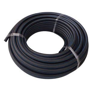 1.5mm Thick HDPE PE Irrigation Pipe Black Mesh Agricultural Lay Flat Water Pipe Anti UV Non Toxic Farm Hose