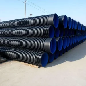 10 Inch 12 Inch HDPE Double Wall Corrugated Pipe for Drainage and Sewage