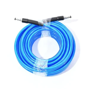 10 M 15M High Pressure Washer Hose Clear Blue Car Washing Machine Outlet Hose Pipe Extension Hose for Jet Washer Washing