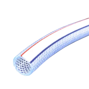 100 Meter Large Roll Fiber Reinforced Eco Friendly PVC Hose with Flexible Structure for Long Distance Irrigation