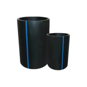 100% Virgin HDPE PE100 High Pressure Flexible Durable Food Grade 200mm Plastic Pipe for Water Supply