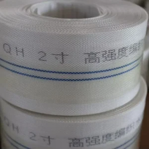 100-meter High-pressure Heat Resistant Flexible Water-spraying PE 2-inch Durable Lightweight Eco-friendly Pipe