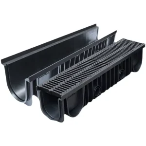 1000*250*250*30mm SMC HDPE Drainage Trench Ditch Channel Stainless Steel Square Plastic Version 1000*250*250*30mm