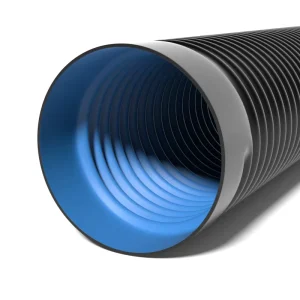 1000mm 700mm 150mm Drainage Diameter 200 48 Inch Sn4 Sn8 Polyethylene Plastic Culvert Hdpe Double Wall Corrugated Pipe