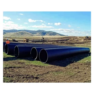 1000mm Large Diameter Plastic Tube HDPE Water Drain Pipe
