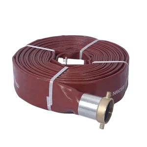 100M PVC Layflat Discharge Hose Pipe Water Pump Irrigation Hose