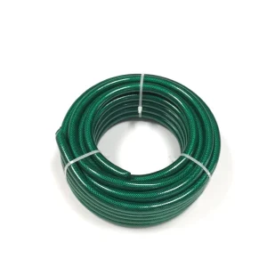100ft 3/4 Inch Plastic Garden Water Hose Pipe Made in China for Irrigation with Connector Included